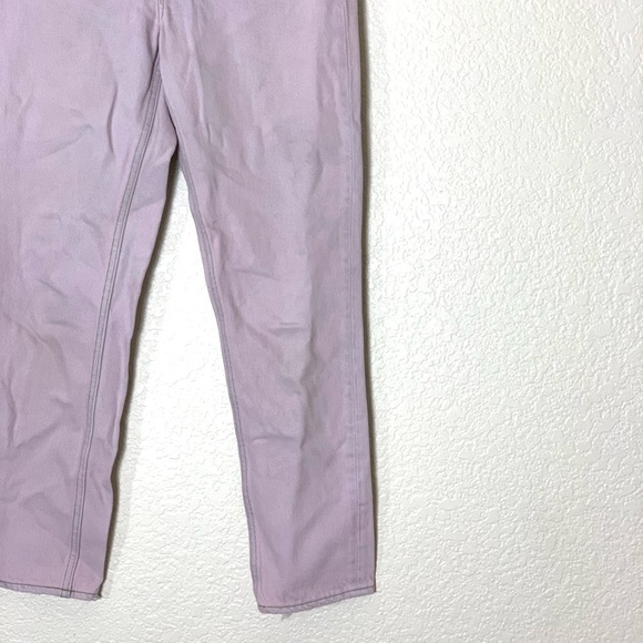 Abercrombie & Fitch | Purple rigid high rise mom jeans size 24 - Picture 4 of 9